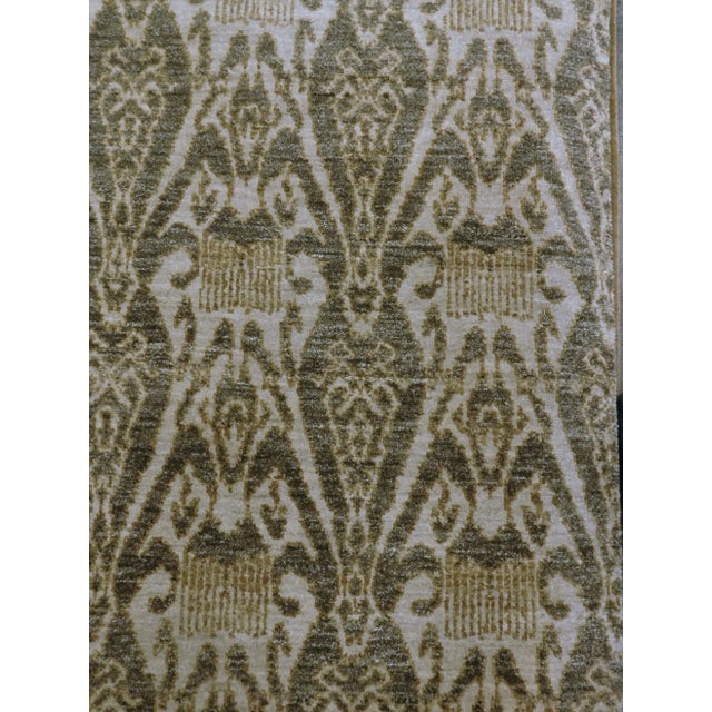 Early 21st Century Hand Made in India Runner Rug. 3'1"x 9'9" For Sale - Image 11 of 13