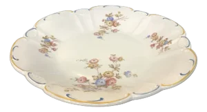 Porcelain Plate from Weisswasser GCH, 1940s