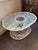Russell Woodard Mid Century Russell Woodard Vintage Oval Hourglass Coffee Table For Sale - Image 4 of 12