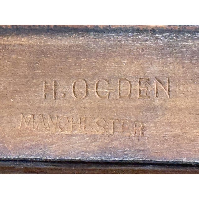 Antique Victorian Mahogany Hall Chairs, 1880, Set of 2 For Sale - Image 3 of 14