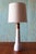Mid-Century Modern 1960s Pair of Jane and Gordon Martz Table Lamps M165 Marshall Studios White Walnut For Sale - Image 3 of 14