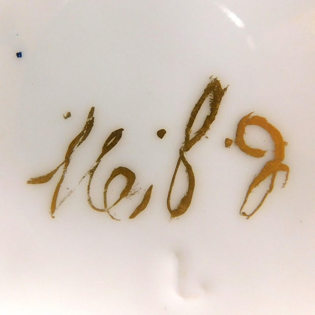 Late 18th Century Signed Haviland Hand Painted and Decorated Chocolate Pot For Sale - Image 14 of 14