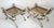 French Benches With Upholstered Cushions Pair For Sale - Image 3 of 18