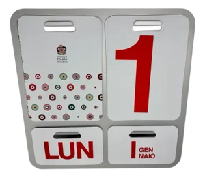 Enzo Mari Danese Limited Edition 2015 Calendar