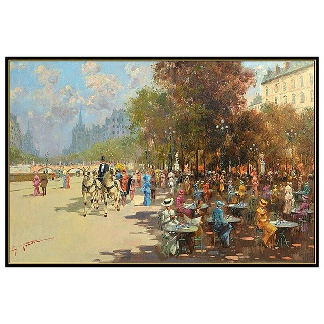 Contemporary Late 20th Century Calle Lujola, Antonio Gravina For Sale - Image 3 of 6