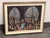 Design Plus Gallery presents a Framed Market Scene, Agra Original Watercolor Painting by artist G. D. Thyaga Raj. The...