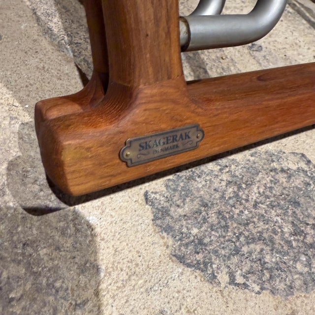 Peter Karpf Campaign Folding Chair for Tripp Trapp Skagerak, Denmark, 1970s For Sale - Image 12 of 12