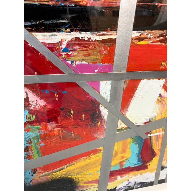 Contemporary Abstract Mixed Media Original Artwork, Unsiged For Sale In San Francisco - Image 6 of 12