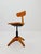 Bauhaus Swivel Office Chair in Wood by Stoll, 1930s For Sale - Image 10 of 11