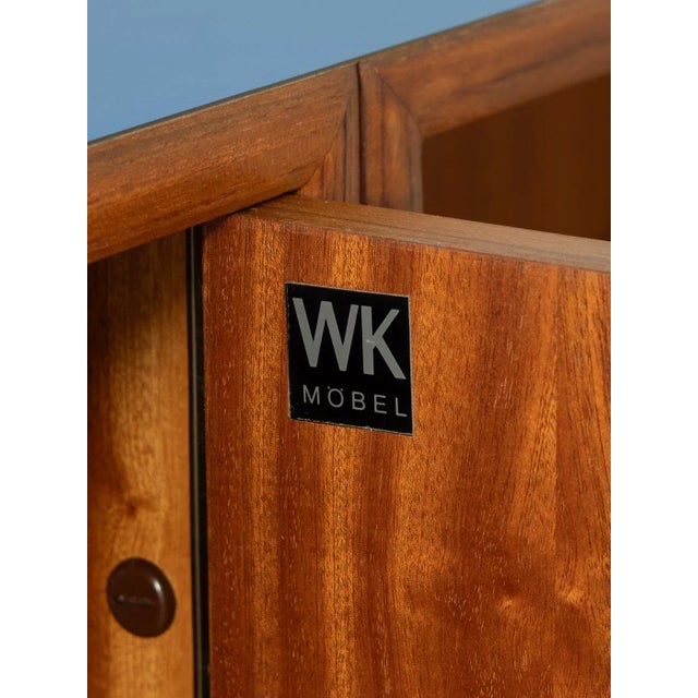 Wood Vintage Sideboard from WK Möbel, 1960s For Sale - Image 7 of 8