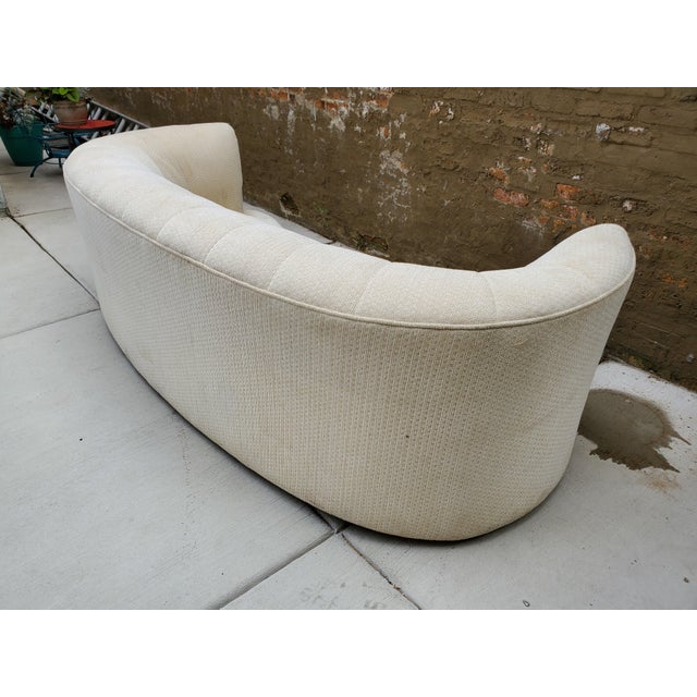 Weiman 1990's Vintage Vladimir Kagan for Weiman Sofa For Sale - Image 4 of 13