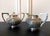 Chinese Export Sterling Silver Creamer and Sugar by Cutshing For Sale - Image 4 of 16