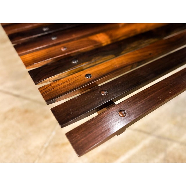 Mucki Bench in Rosewood, Sergio Rodrigues, 1958 For Sale - Image 17 of 17