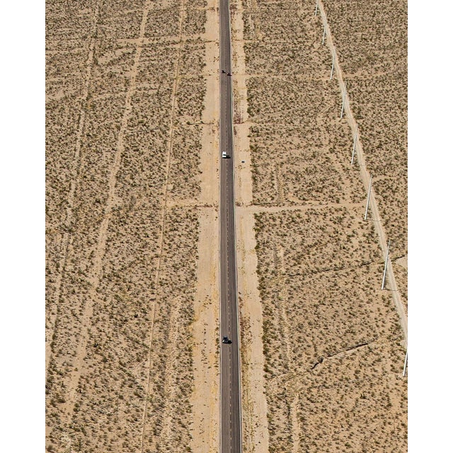 "AV_Mojave_Desert_006" Contemporary Limited Edition Fine Art Photograph by Bernhard Lang For Sale - Image 4 of 9