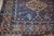 1930s Vintage Kamseh Rug - 3'6" X 4'10" For Sale - Image 5 of 9