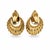 Vintage Cartier 18k Yellow Gold Door Knocker 1.5 Inch Long Lever Back Earrings, A Pair For Sale - Image 9 of 12