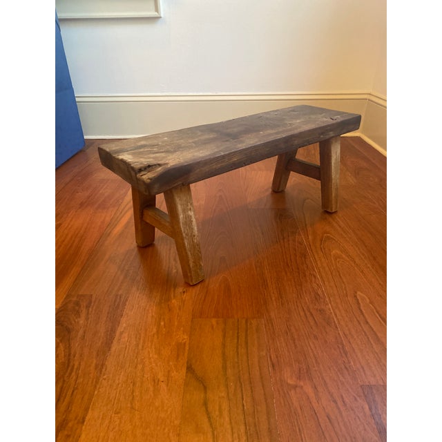 1940s Vintage Brutalist Stools - a Pair For Sale - Image 10 of 13