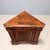 Brown Baroque Style Corner Cabinet in Walnut For Sale - Image 8 of 10