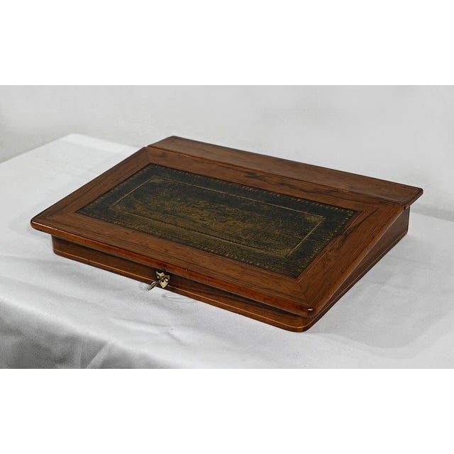 Travel Writing Desk, 19th Century For Sale - Image 3 of 18