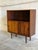 Mid-Century Modern Rosewood Bookcase With Sliding Doors Denmark 1960s For Sale - Image 3 of 9