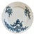 Antique Ironstone Dinner Plate from Boch Frères Keramis, 1890s For Sale