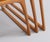 Sculptural Maple Nest of Three Tables, 1970s, Set of 3 For Sale - Image 10 of 16