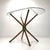 Metal Mid-Century Modern Brass & Glass Coffee Table from Cesare Lacca, Italy, 1950s For Sale - Image 7 of 9