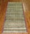 Vintage Turkish Shabby Chic Small Runner - 3'6" x 6'3" For Sale - Image 4 of 5