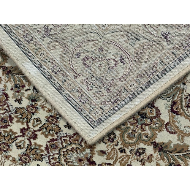 3ft 11in X 5ft 3in Kenneth Mink Infinity Persian Ivory Area Rug For Sale - Image 11 of 12