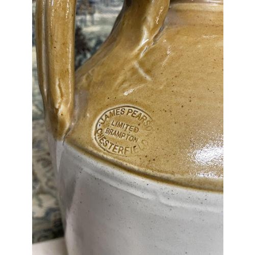 English Stoneware Wine Jug by James Pearson For Sale - Image 3 of 4