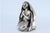 Silver Figure of the Virgin Mary Kneeling with Veil For Sale - Image 5 of 6