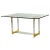 1960s 1960s Charles Hollis Jones "Metric" Collection Dining Table For Sale - Image 5 of 5