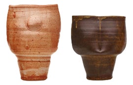 Example of Warren MacKenzie Vases