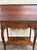 Antique French Louis XVI Style Secretary Desk Drop Front Desk For Sale - Image 9 of 11