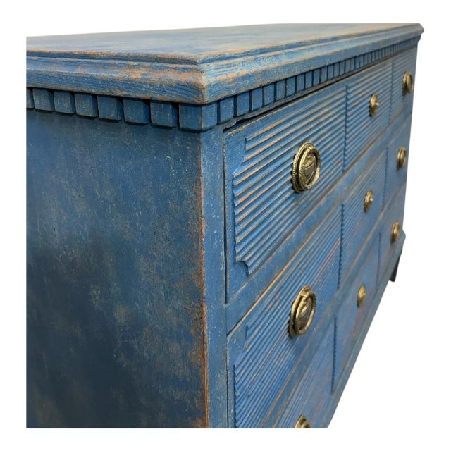 Mid 19th Century Gustavian Style Commode For Sale - Image 6 of 8