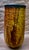 Here we have a super Otto & Vivika Heino glazed and wood fired stoneware vase , incised and hand painted leaves on this...