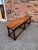 Brown 19th Century Antique English Bench For Sale - Image 8 of 12