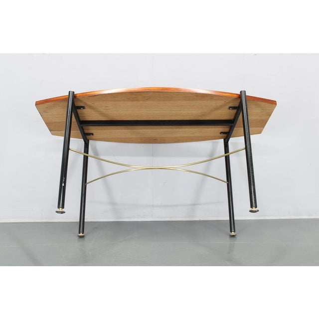 Vintage Italian Coffee Table with Teak Veneer, 1970s For Sale - Image 11 of 18