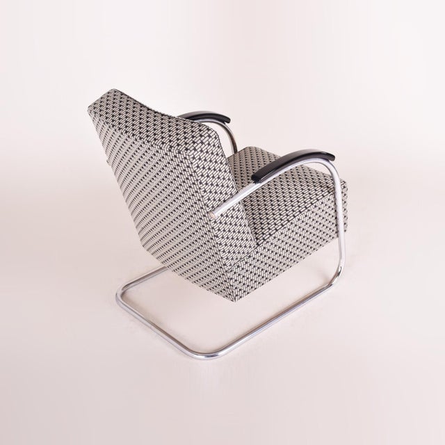 Art Deco Model FN21 Armchair by Mücke-Melder, Czech, 1930s For Sale - Image 4 of 17
