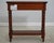 Jonathan Charles Mahogany 2 Drawer Console For Sale - Image 16 of 18