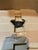Linen 1990s New Santa & Cole TMD Table Lamp by Miguel Milá - Satin Nickel & Linen-Open Box For Sale - Image 8 of 11