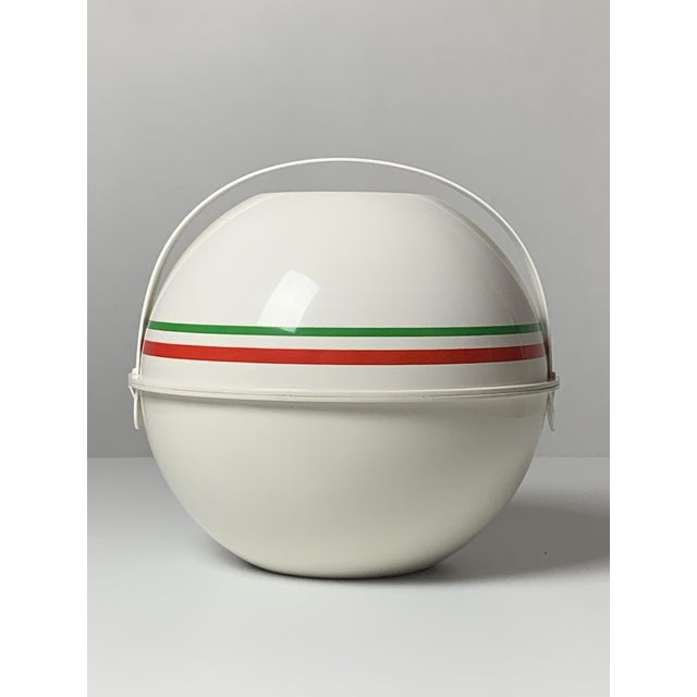 Italian Picnic Set by Carlo Viglino for Guzzini, 1960s, Set of 28 For Sale - Image 12 of 14