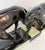 1930s Maurice Font, French Art Deco Sculpture of Panthers, 1930s, Metal on Marble Base For Sale - Image 5 of 12