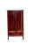 Antique Chinese Elmwood Armoire or Wardrobe Cabinet Storage Dimensions. 41 W ; 75 H ; 22 D Top Shelf. 37 1/2 W ; 13 H ; 19...