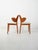 Hans Olsen Danish Chairs by Hans Olsen for Bramin, 1957, Set of 4 For Sale - Image 4 of 10