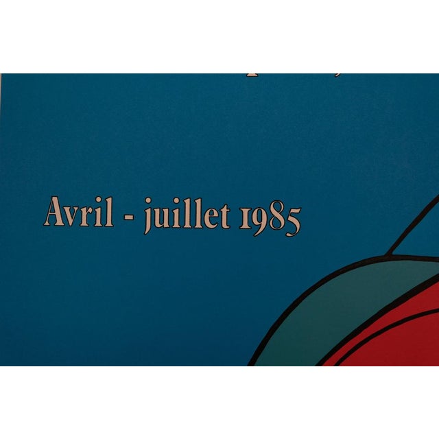 Valerio Adami, Jazz, Lithograph For Sale - Image 4 of 7