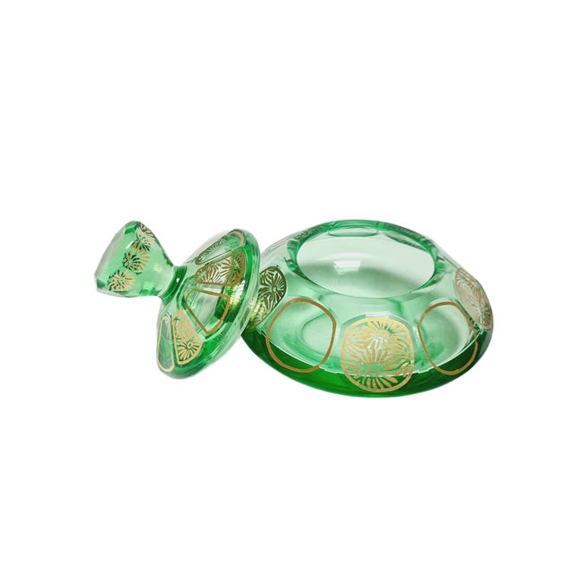 Art Deco Candyer from Moser, Former Czechoslovakia, 1960s For Sale - Image 9 of 12