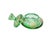 Art Deco Candyer from Moser, Former Czechoslovakia, 1960s For Sale - Image 9 of 12