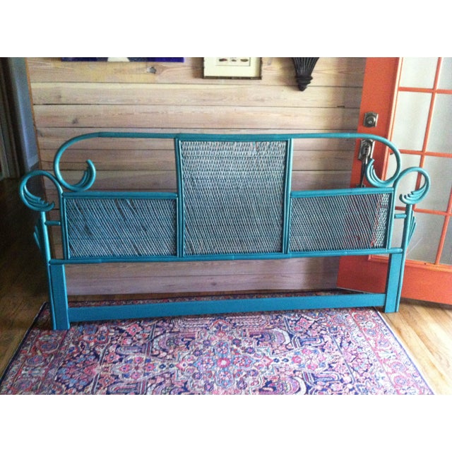 Wicker King Headboard Chairish