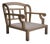 Vintage Georges V Cerused Oak Lounge Chair by Christian Liaigre, 1980s For Sale